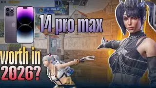 iPhone 14 Pro Max TDM PUBG/BGMI TEST in 2026 🔥| Smooth+120fps Graphics 😍