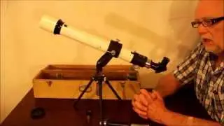 Charming Small Telescopes