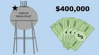 What is the Value of a Subsidized Loan for Drinking Water Infrastructure?