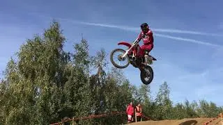 Belgian championship vintage motocross 2019