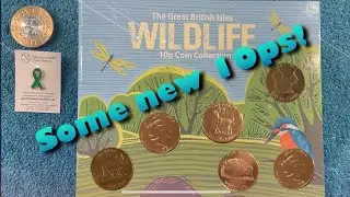 The Great British Isles Wildlife 10p collection!