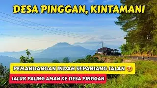 JALUR KEREN!! JALUR KE DESA PINGGAN KINTAMANI BALI | NAIK MOTOR PALING TERBAIK LAH!
