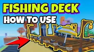 How to Use NEW FISHING DECK - Complete Season 2 Guide [BUILD A ZOO] Roblox