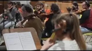 GHOUL TALK (Behind the Scenes) - Recording with the Budapest Scoring Orchestra