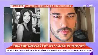 Inna, acuzată că a spart căsnicia unui actor celebru