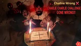 CHARLIE CHARLIE Horror Challenge. GONE Wrong 😵