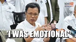 Shafie apologises to Chinese community over offensive 'ekor' comment