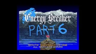 Oyun Akşamı: Energy Breaker (SNES) PART 6 #videogames #snes #retrogaming #energybreaker