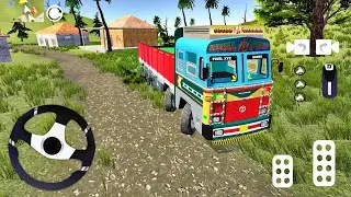 Truck Simulator 2026 - Real Cargo Transport Truck Offroad Driving Video Game - Android GamePlay