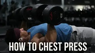 How to Perform a Proper Chest Press| Bench Press Guide