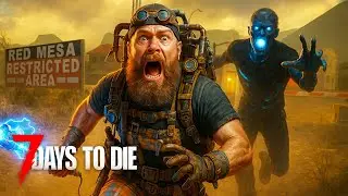 I Broke Into The Red Mesa Compound! | 7 Days to Die Episode 44