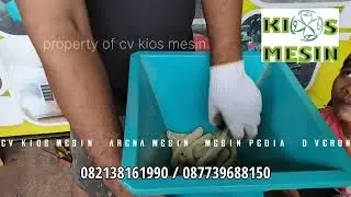 Mesin Giling Limbah Snack Dan Roti Kadaluarsa Untuk Pakan Ternak
