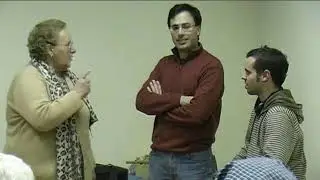 O pretendente (Manuela Cortizo acompañada de Guillerme Ignacio) - Polafía (Cerdedo)