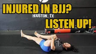 Injured in bjj?! Learn how you can train while injured.