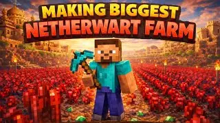 Expanding Netherwart Farm In RajasthanSMP 