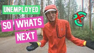 Laid off so what's next!?! + Recovery run in Helsinki Central Park