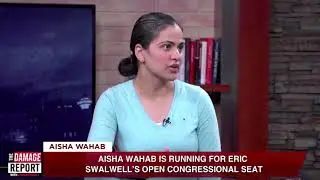 Aisha Wahab on Damage Report