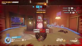 PTR Wrecking ball, baptiste patch, with controller