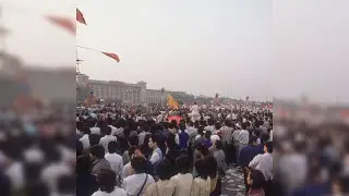 Tiananmen Square protests | June Fourth Incident which chinese government supress