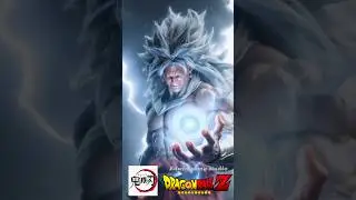 【Dragon Ball &times; Demon Slayer｜AI Crossover Movie Trailer｜七龙珠 &times; 鬼灭之刃｜AI生成史诗级动漫跨界电影预告片】#dragonball #鬼滅の刃
