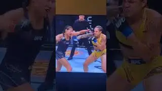 Amanda nunes vs julianna pena 2 knock down perfect right hand