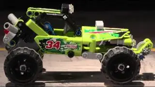Desert Racer  - LEGO Technic - Designer Video 42027