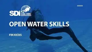 Как выполнять удары ластами во время подводного плавания &mdash; SDI Open Water Skills