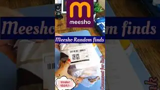 🌼Meesho Random finds🌼 #unboxing#trending #trendingshorts#trendingvideo#festival#shorts  #viral