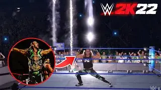 HOW TO PLAY AS DX HBK IN WWE2K22 *HIDDEN DX MUSIC INCLUDED*