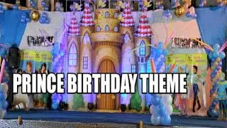 Prince Birthday Theme Decorations | Prince Birthday Theme Ideas | Prince Themed Birthday Party (Big)