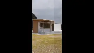 AMAZING TRANSFORMATION - 40 ft Shipping Container Home #shorts