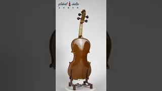 Hand-carved Solid Wood Beginner Violin Outfit Global Violin