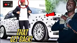 FEDS Know Yo Gotti Had Motive To Kill Young Dolph After His Rolls Royce Was Shot Up! 