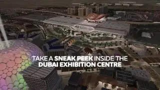Expo 2020 - Static & Digital Wayfinding signs at the CoEx centre