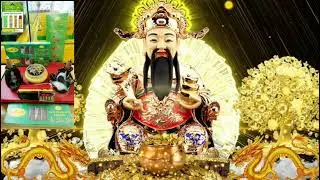 Nhạc Thần Tài - Âm Thanh Thu Hút Tiền Bạc - Tiền Vàng Đầy Hủ, Hạnh Phúc Quanh Năm