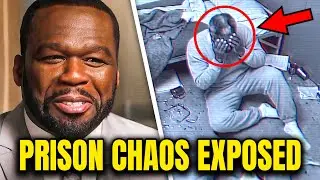 50 Cent LEAKS Footage Of Diddy's Life Behind Bars | Prison Chaos