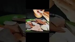 Slate Chalk Eating Asmr #multanimitti
