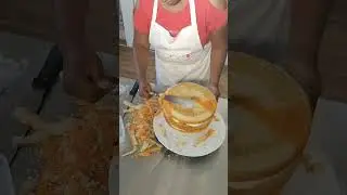 How to make a traditional pot cake from round cakes