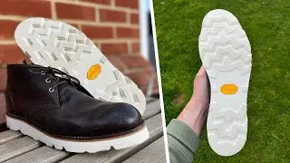 Resoling Red Wing Chukka Boots with Vibram | Have I Made a Mistake?