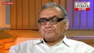 Justice Katju's reveal all shocks nation. In conversation with Karan Thapar