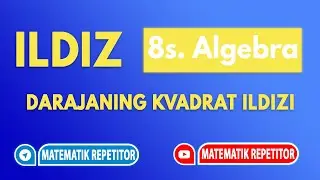 9. Darajaning kvadrat ildizi. (8 sinf). Matematika 8 sinf
