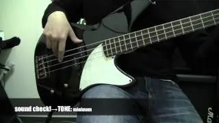 【試奏動画】mtd KCRB4 RW The Kingston CRB Bass エレキベース