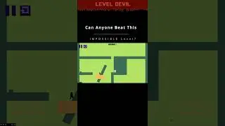 💀 No One Survives This Level&hellip; But I Did! | Impossible Level  #gaming #mobilegaming #ragegame