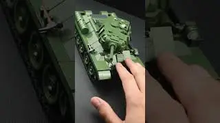 T-34-85  - COBI bricks and World of Tanks  #shorts