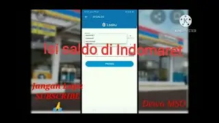Cara isi saldo ISAKU di Indomaret dan di Bank