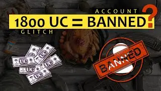 1800 UC Glitch = Account ban ?
