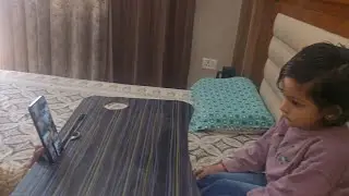 Ginni ne li online class #Rudra pratap vlogs.26 #