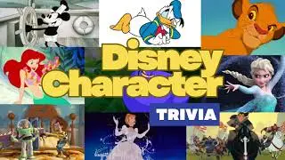 Can you answer this quiz about some of your favorite Disney Characters?