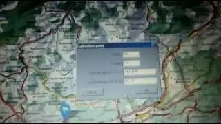 Sondemonitor Landkarte einbinden kalibrieren / map installation calibration