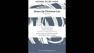 Grown Up Christmas List (Amy Grant) Vocal Solo, Childrens Choir, Brass Band, Piano and Bass